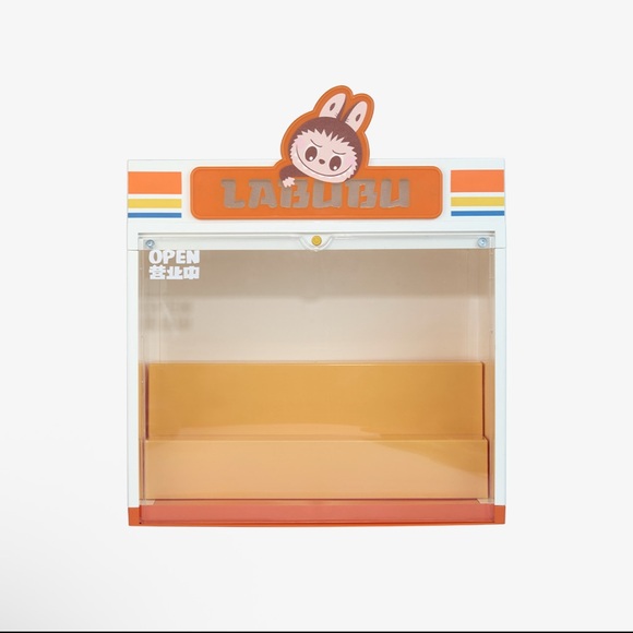 POP MART THE MONSTERS Wacky Mart Series – Display Container (Labubu) - Picture 1 of 8